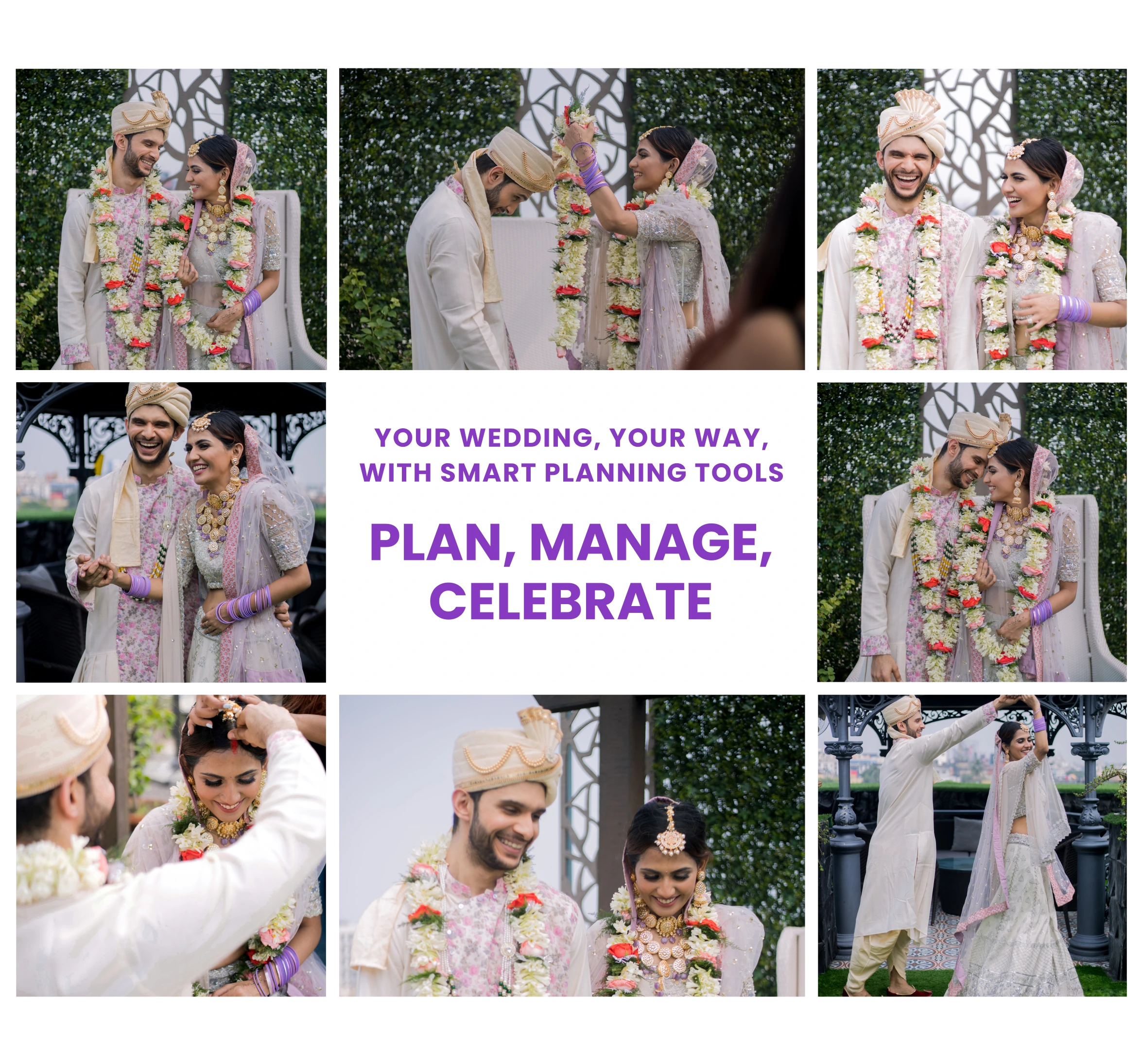 All-in-one wedding planning platform for couples and vendors with app and business tools